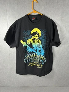 Camiseta Oficial Jimi Hendrix Voodoo Niño Talla 1X Zion Rootswear - Imagen 1 de 3