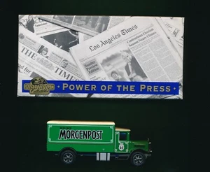NUEVO MATCHBOX ANTAÑO 1932 MERCEDES BENZ L5-BERLINER MORGENPOST YPP 03 - Imagen 1 de 1