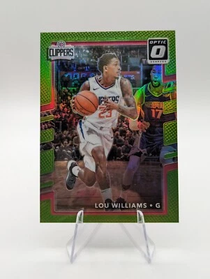 Lou Williams 2017-18 Donruss Optic Lime Green Holo SP /175 #65 Clippers - Image 1 of 2