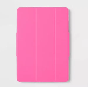 Heyday Apple iPad Air 10.5-inch 3rd gen 2019,  10.2-inch 9th gen 2021 Neon Pink - Picture 1 of 4