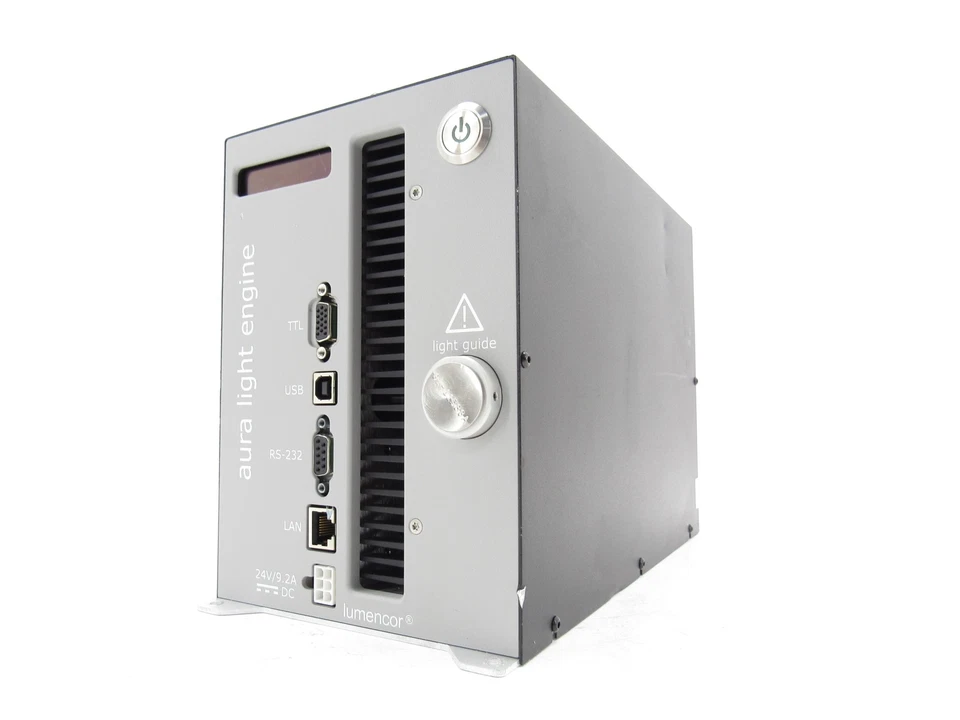 Lumencor Spectra III Aura Light Engine Microscope Illuminator 01-11538A 90-10353 - Image 1 of 4