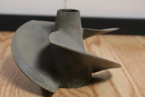 Yamaha Wave Runner VX110 VX 110 1100 jet pump impeller impellor prop 6D3-02 - Foto 1 di 6