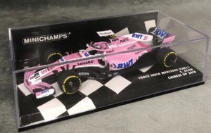 Minichamps F1 1:43 E Ocon Force India Mercedes VJM11 Chinese GP 2018 - Picture 1 of 5