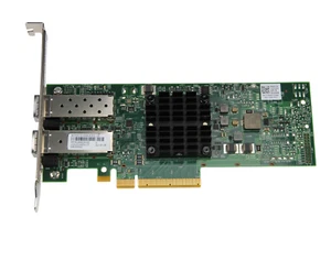 Adaptateur réseau PCIe Dell Broadcom 57414 double port 25 GbE SFP28 CX94X - Photo 1/4