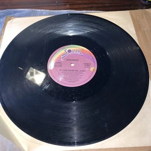 SHALAMAR MY GIRL LOVES ME 12" 1984 SOLAR 0-66913 ELECTRO SYNTH FUNK VG+ SHRINK! - Picture 1 of 2