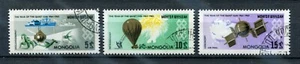 Mongolia 1965 Mi. 377-79 Space Used - Picture 1 of 1