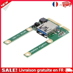 Mini PCI-E to USB3.0 PCI Express Card PCI-E to USB 3.0 Expansion Card - Photo 1/3
