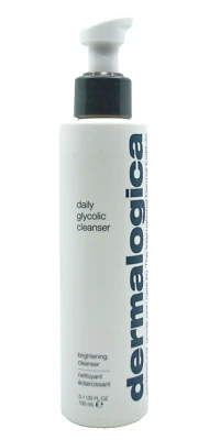 Dermalogica Limpiador Glicólico Diario Iluminador 5.1 fl oz/150 ml *Sin Caja* Foto 1 de 4