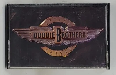 Doobie Brothers Cycles - 1989 Cassette Tape - Capitol  - Image 1 of 3