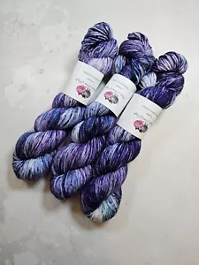 Sw Merino Seide Kaschmir Garn, 4-ply, Griffweise Gewicht, 100 G, Milky Way - Bild 1 von 6