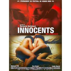 INNOCENTS Affiche de film  - 40x54 cm. - 2003 - Eva Green, Bernardo Bertolucci