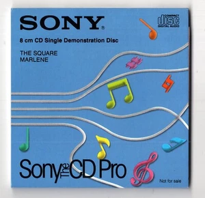 Promo Sony CD Pro 3-Inch Demonstration Disc © 1989 Japan # YDHS-1002 The Square - Picture 1 of 3