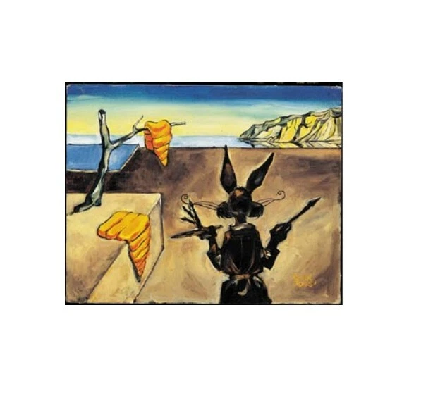 Warner Brothers-Chuck Jones Firmado a Mano Edición Limitada-Persistencia de Zanahorias  Foto 1 de 1