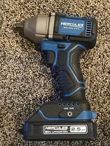 *NEW* HERCULES HCB4B2 20V Brushless 1/2" Impact Wrench - Tool Only - Picture 1 of 10