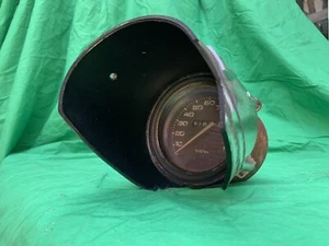 1976 Cutlass Oldsmobile speedometer 110 mph floor shift - Picture 1 of 15