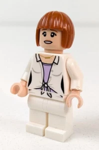 LEGO Claire Dearing Minifigure Jurassic World jw012 From Set 75917 minifig - Picture 1 of 6