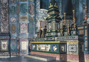 FLORENZ - MEDICI-KAPELLEN - ALTAR AUS HARTEN STEINEN - NV - Bild 1 von 1