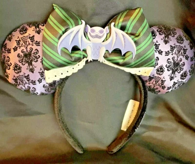Diadema orejas de gárgola mansión embrujada de Disney nueva sin etiquetas Foto 1 de 4