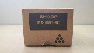 Genuine OEM Sharp MX-61NT MX61NT KYMC Toner Cartridges for MX-2630N MX-3070N - Image 1 of 4