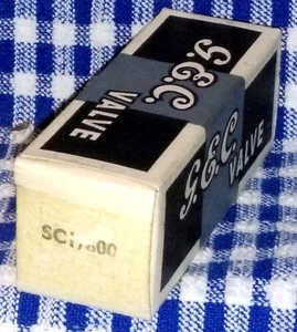 NUEVO DE LOTE ANTIGUO GEC 'Z' serie SC1/600 tubo de vacío radio válvula de TV, PROBADO - Imagen 1 de 3