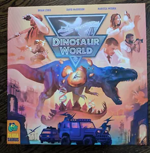 Dinosaur World Board Game by Pandasaurus Games *BEAUTIFUL* - Picture 1 of 3
