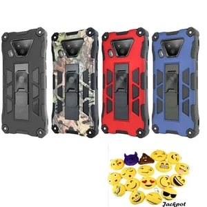 Kyocera Duraforce Ultra 5G UW E7110 Verizon Magnetic Kickstand Phone Case wGlass - Picture 1 of 30