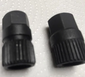 Paquete doble de dientes 17 mm y 19 mm de diámetro herramientas alternador herramienta de eliminación de poleas - Imagen 1 de 8