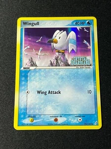 Pokemon Ex Crystal Guardians Wingull Reverse Holo 70/100 - Near Mint Condition - Bild 1 von 2