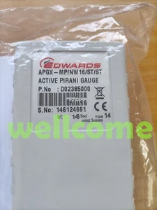 New Edwards APGX-MP/NW16 ST/ST D02385000 vacuum meter Fast Shipping via - Picture 1 of 4