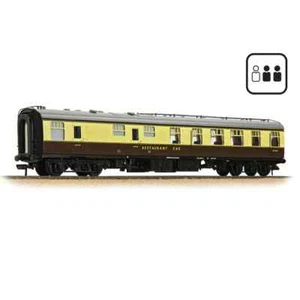 39-102CPF Bachmann OO BR Mk1 RU Restaurant Unclassified [Passengers Fitted] - Picture 1 of 1