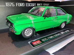 1:18 Sunstar H4619 Ford Escort MkII 1600 Sport RHD - Signal Green 1975 - 360pcs - Picture 1 of 12