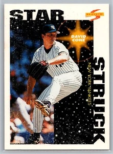 David Cone 1996 Score Star Struck BASEBALL #364 New York Yankees - Picture 1 of 2