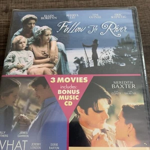 Triple DVD Follow The River/What I Did For Love/The Inheritance Bonus CD NEW Z1 - Imagen 1 de 12