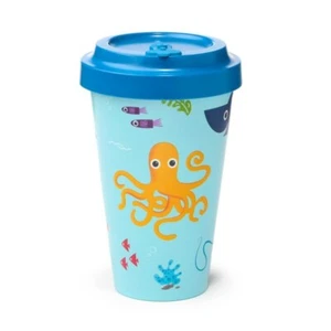 Puckator Splosh Sealife RPET Travel Cup Mug 400ml Sea Gift - Picture 1 of 8