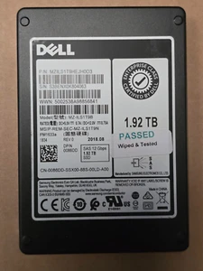 Dell Enterprise 086DD 1.92GB 2.5" SAS for Server 12Gbps SSD inc VAT - Afbeelding 1 van 4