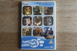 Creature Comforts Series 1 Part 1 - Region 2 (UK) DVD - FREE UK 1ST CLASS P&P - Picture 1 of 2