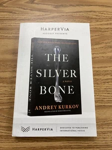 The Silver Bone by Andrey Kurkov ARC Book Mar 2024 Uncorrected Proof Paperback - Picture 1 of 7