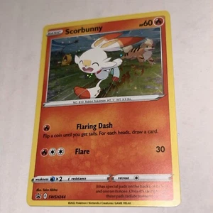 Scorbunny #SWSH244 - Pokémon - Black Star Promo - Holo - NM - 2022 - Picture 1 of 10