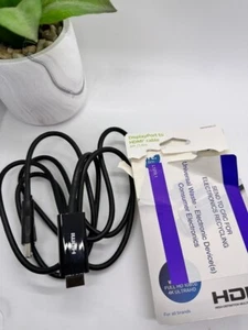 Kabel Philips 6' Mini DisplayPort na HDMI - biały - Zdjęcie 1 z 4