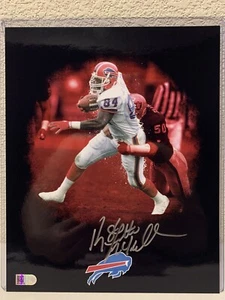 Keith McKeller Signed Buffalo Bills 8x10 Photo COA - Picture 1 of 5