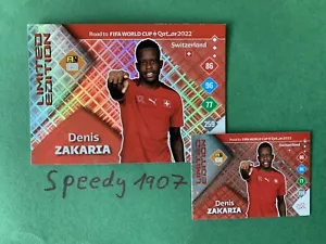 Panini Road To FIFA World Cup Qatar 2022 Limited XXL Zakaria 22 Adrenalyn - Bild 1 von 1