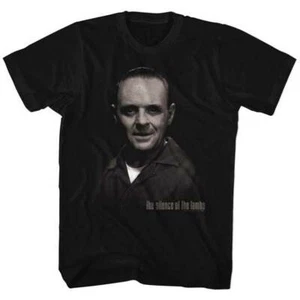 Silence Of The Lambs Movie Anthony Hopkins Hannibal Lecter Photo Men's T Shirt - Picture 1 of 3