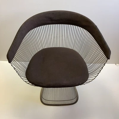 Sillón Knoll Platner de Warren Platner Designer 29”H 27 1/2”W Foto 1 de 4