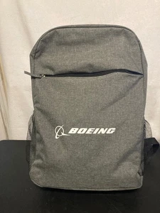 Boeing Rucksack Flight Crew Reisetasche Luftfahrt 17"x11" Neu ohne Etikett - Bild 1 von 6