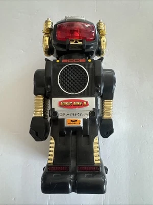 VTG Magic Mike 2 II Model-B Toy Robot 1984 by New Bright Hong Kong- Not Working - Image 1 of 4