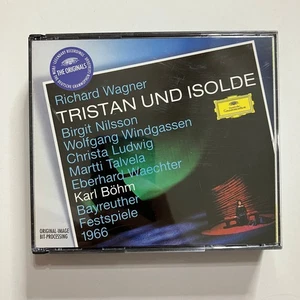 Deutsche Grammophon Richard Wagner Tristan Und Isolde 3 CD Set - Picture 1 of 4