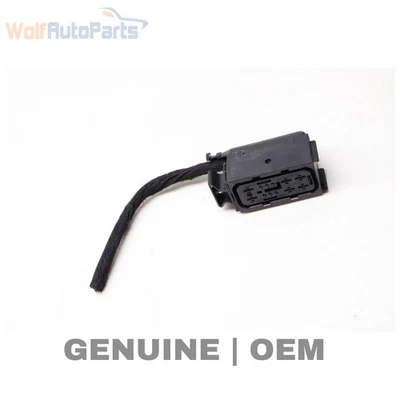 AUDI A4 ALLROAD 2013-2016 - Módulo estabilizador de voltaje conector de cableado / coleta Foto 1 de 4