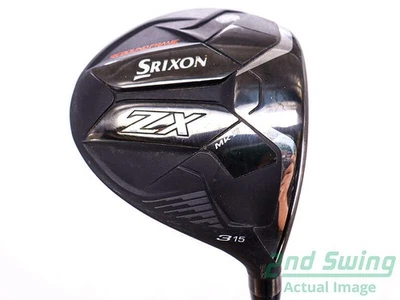 Srixon ZX MK II Fairway Wood 3 Wood 3W 15° Graphite Stiff Right 42.75in - Image 1 of 4