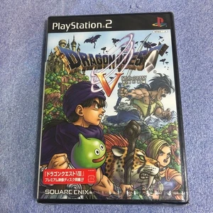 Juego sin abrir DRAGON QUEST V TENKU NO HANAYOME Sony Playstation2 PS2 Japón - Imagen 1 de 3