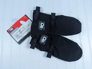 OUTDOOR RESEARCH Sympatex Basic Mitt Shell Small Black Mittens NEW w/ Tags - Picture 1 of 6